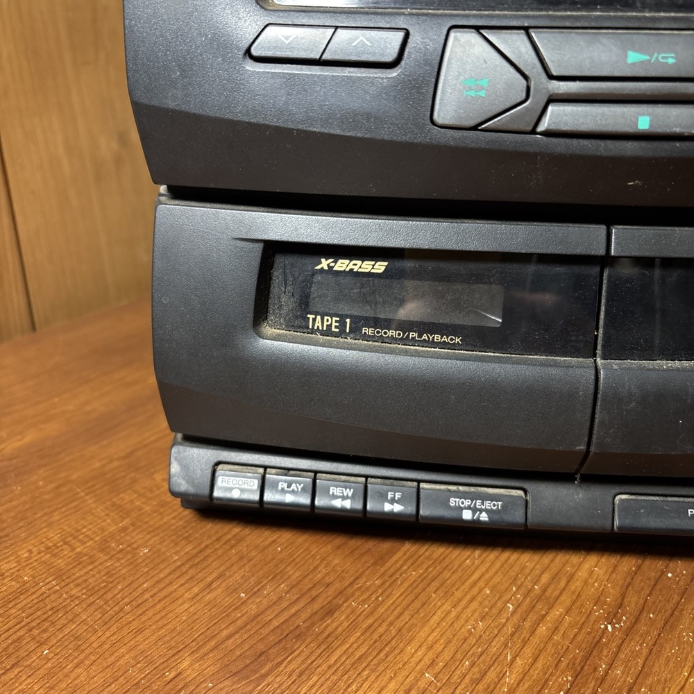 vintage Sharp CD-C401 Mini Component System CD Player ONLY No speakers untested