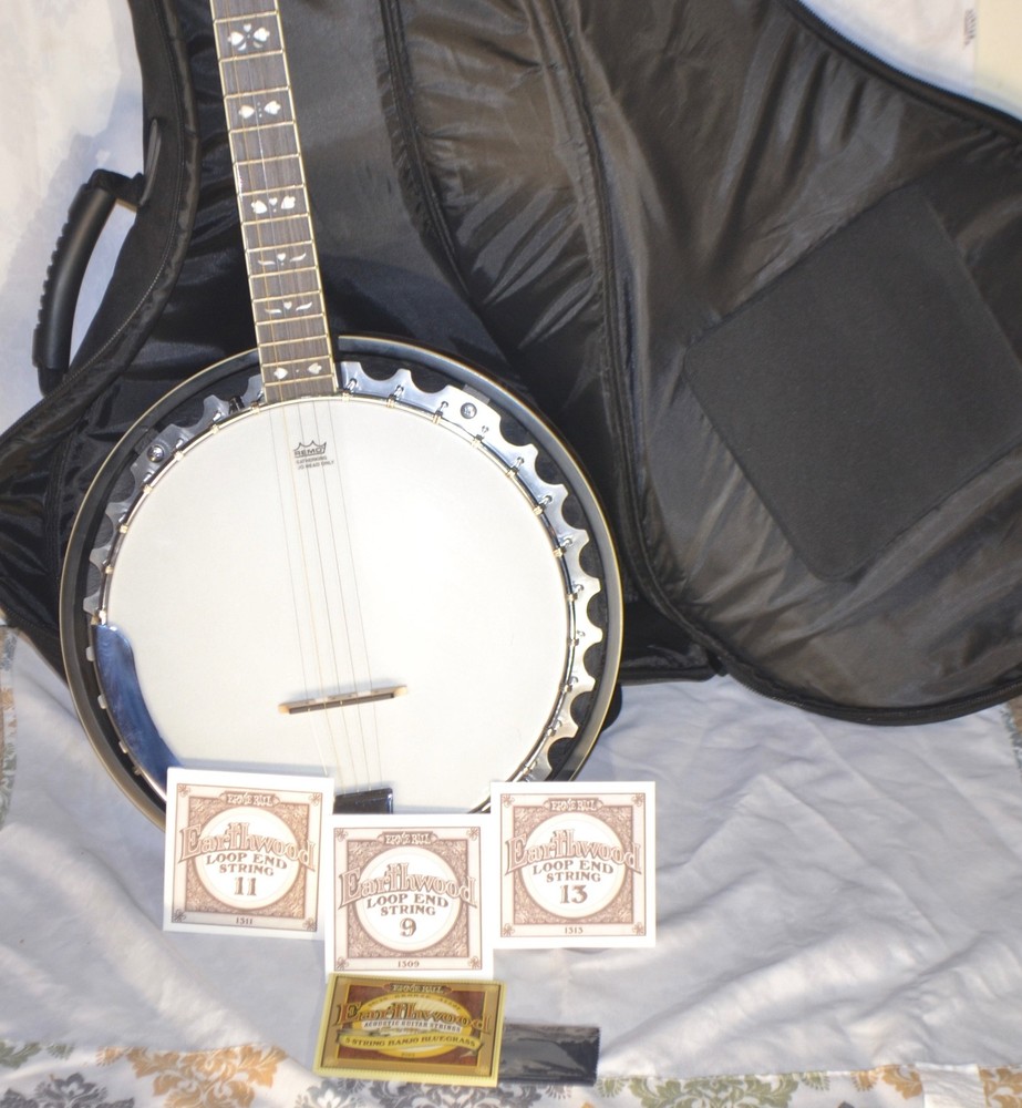 Oscar Schmidt, 5-String Banjo, (OB5-A)