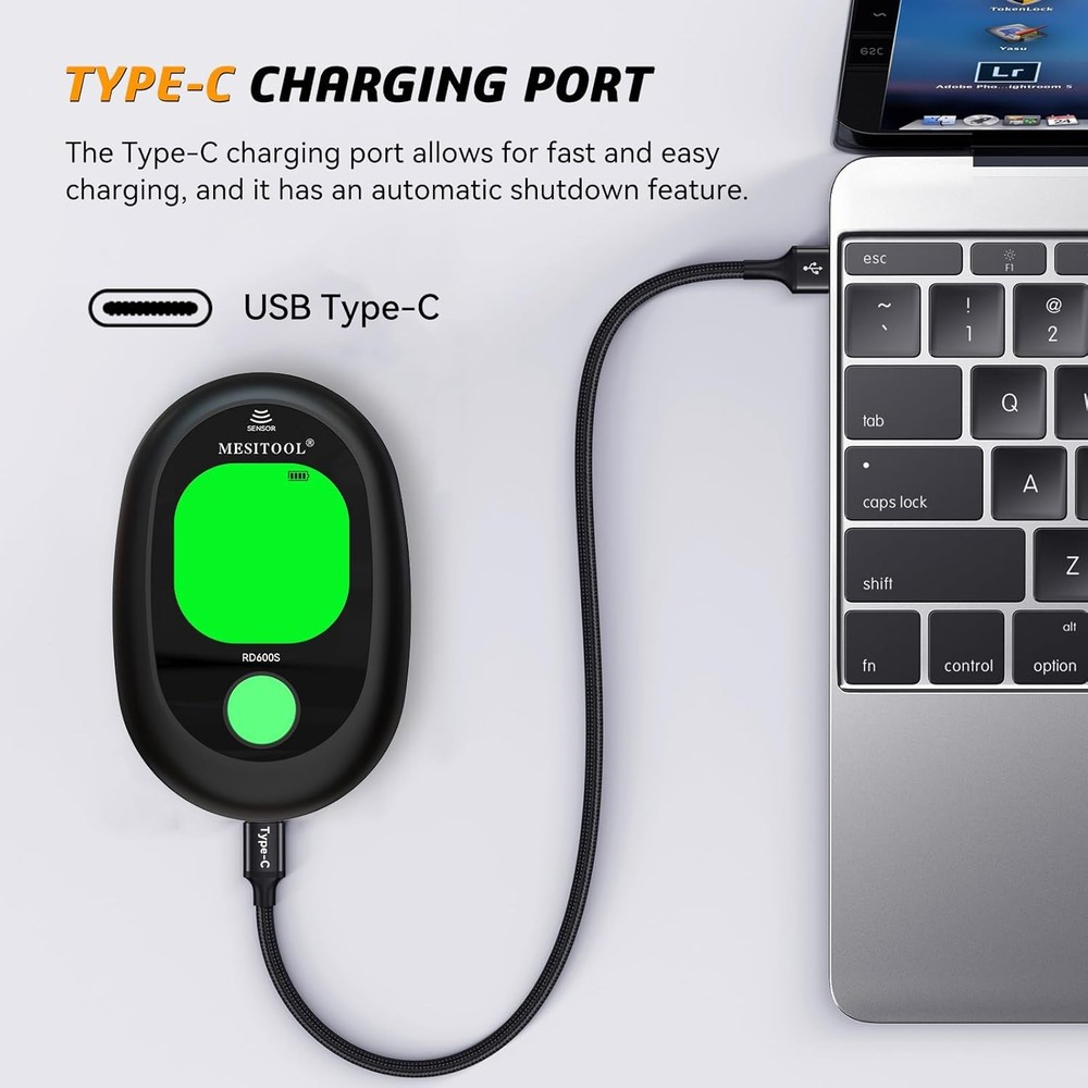 Electromagnetic Field Detector Digital Electromagnetic Radiation Detector