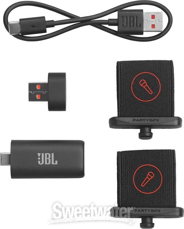 JBL EasySing Mics Wireless Karaoke System