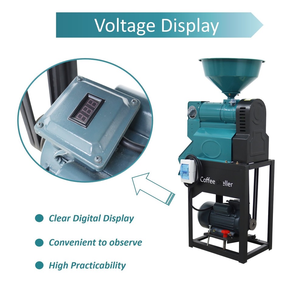 Coffee Bean Peeling Machine Single-phase Coffee Bean Sheller 2.99HP 220V