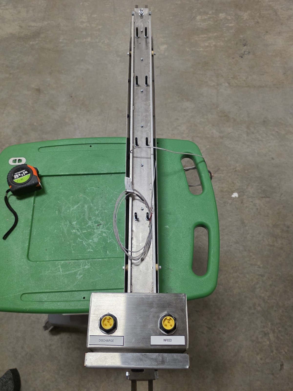 Precision Link Indexing Conveyor Destaco Motion Index CDS