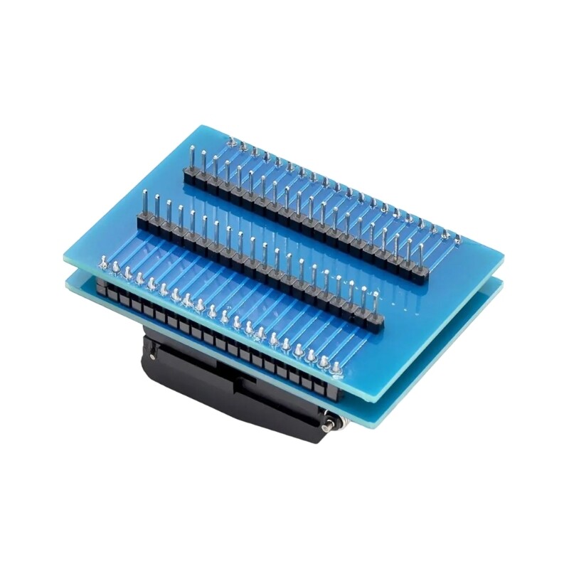 Small IC Chip Test Socket TQFP44 to DIP40 Burning Adapter Seat Efficient