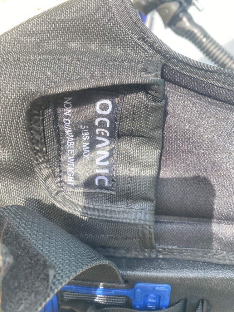 bcd scuba Oceanic- S-M Blue