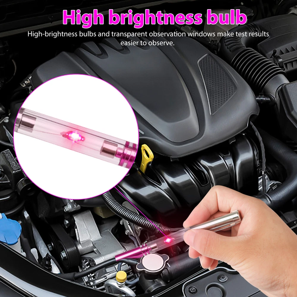Car Circuit Tester LED Auto Ignition Test Pen Spark Plug Wire Coil Detector Tool