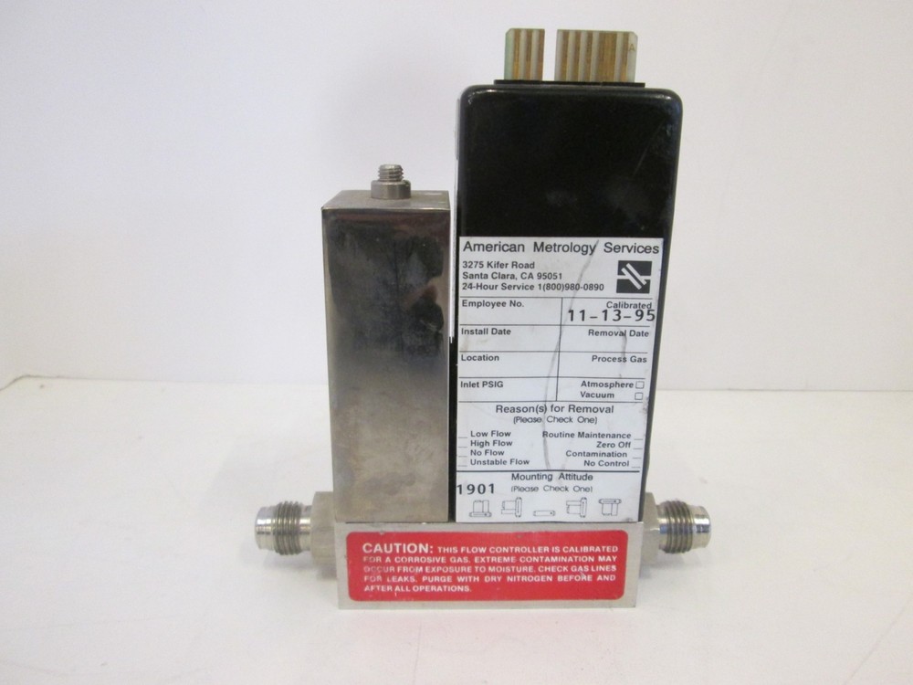 Unit Instruments, UFC-1100A, Mass Flow Controller, 25 SCCM, (CH3O)3B, Used