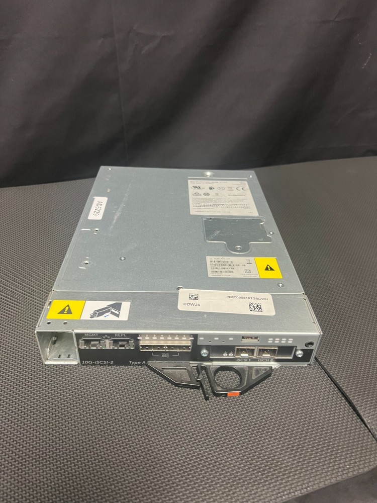 Dell 10G-ISCSI-2 TYPE B E15M Storage Controller for SCV2000 (X)