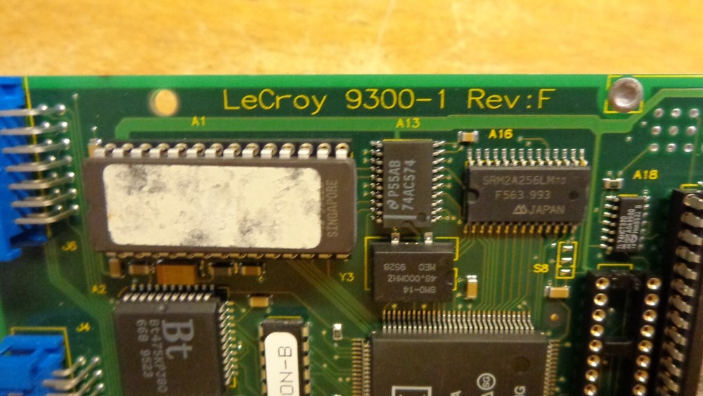 LeCroy 9310A oscilloscope Logic controller PCB board 9300-1