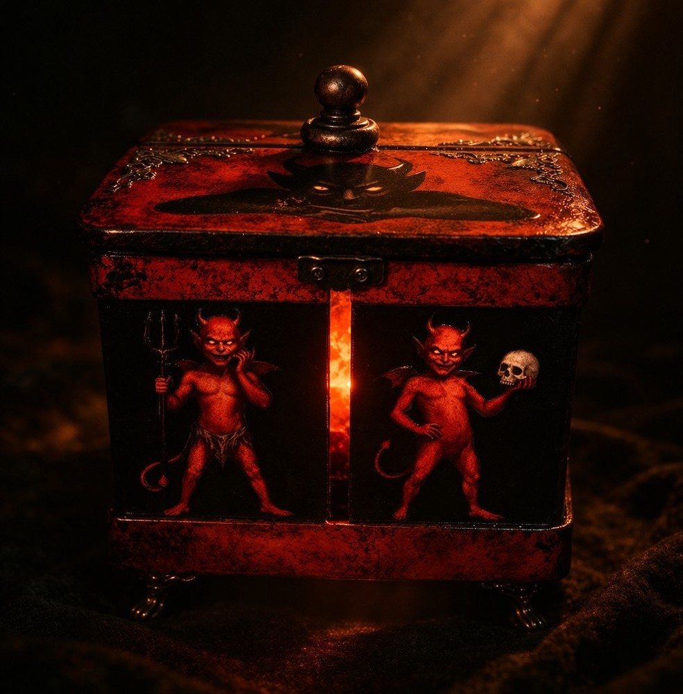 ARLEN STUDIO DIRECT. The DEVILS ORB. Limited Edition.