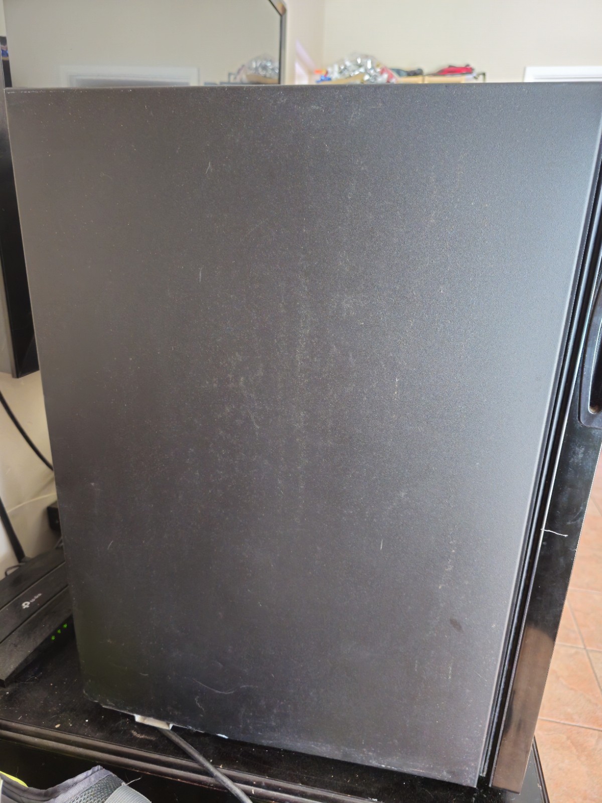 Monster Energy Mini Fridge GS-2 Cooler Sold As Is For Parts READ DESCRIPTION