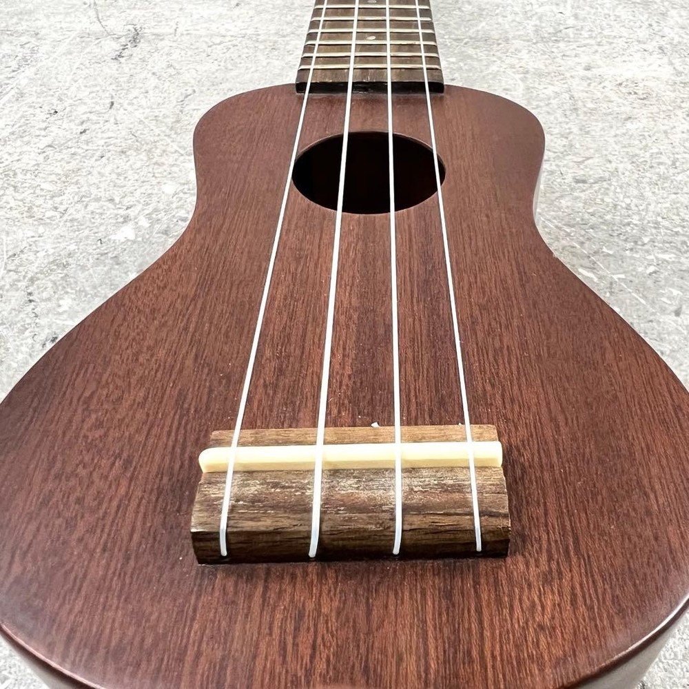 KALA KA-PU-SMH Pocket Ukulele Solid Mahogany 4-String with Case