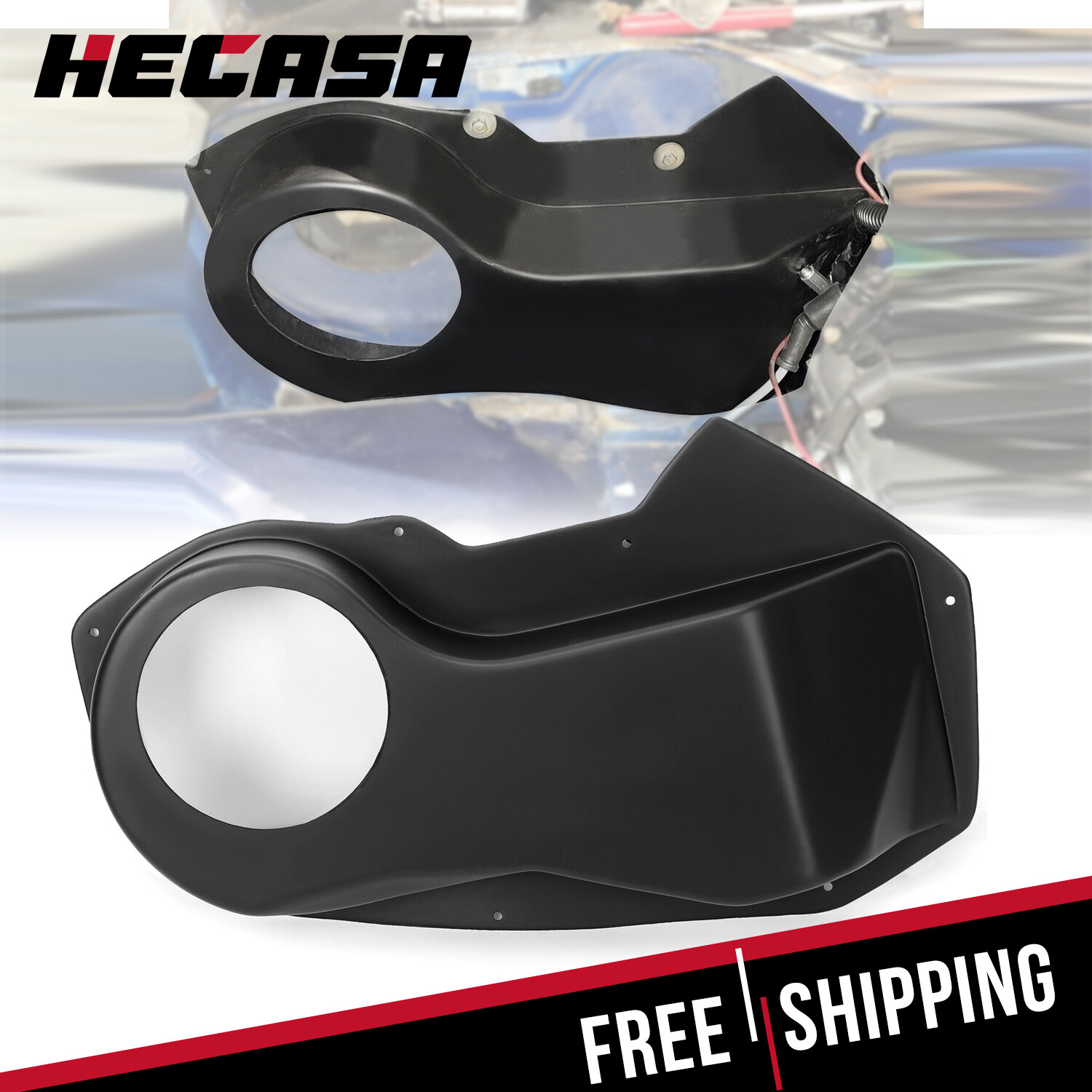 HECASA For 82-92 Chevy Camaro Firebird Trans Am A/C Delete Heater Box New NON-AC