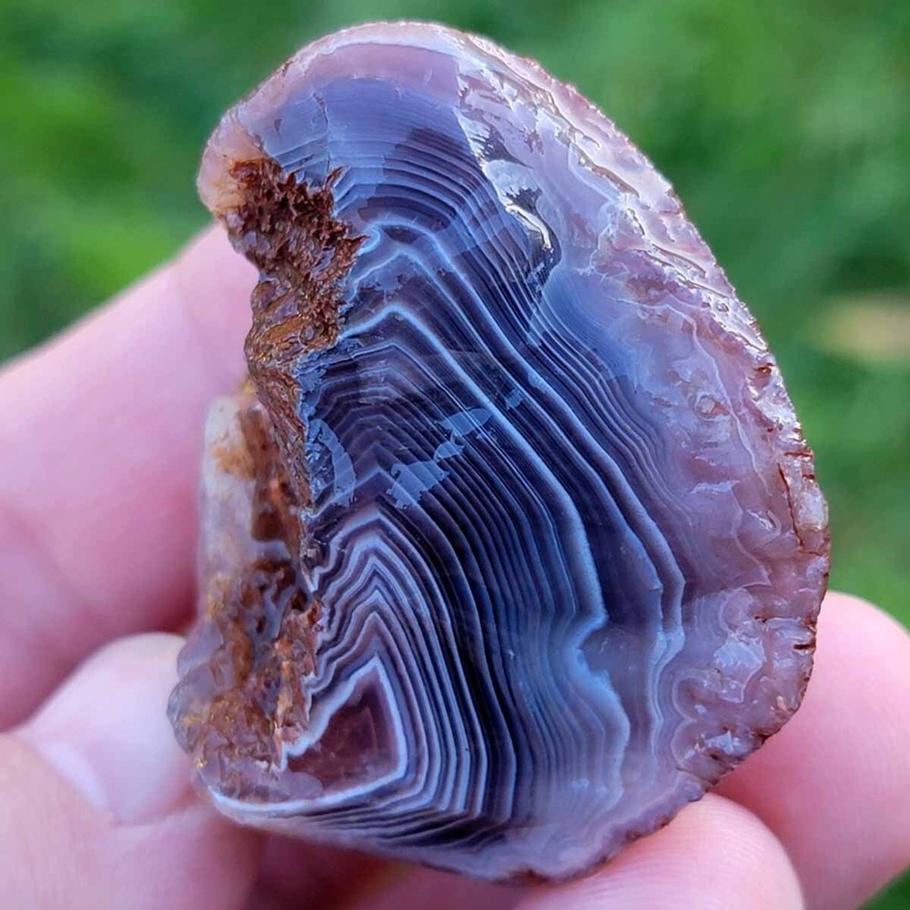 Random Pull RARE Botswana Agate Rough!  Old Stock Lapidary Stone Materials!