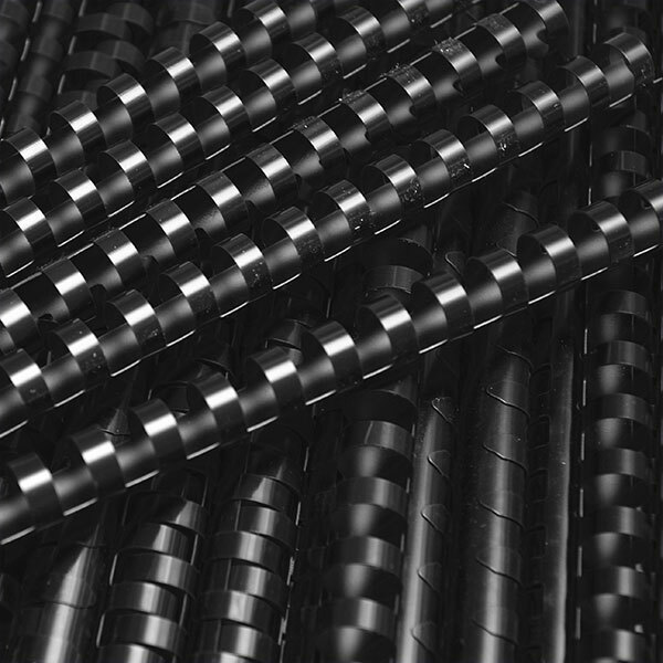19 Ring Binding Comb Black 3/4" 100pcs