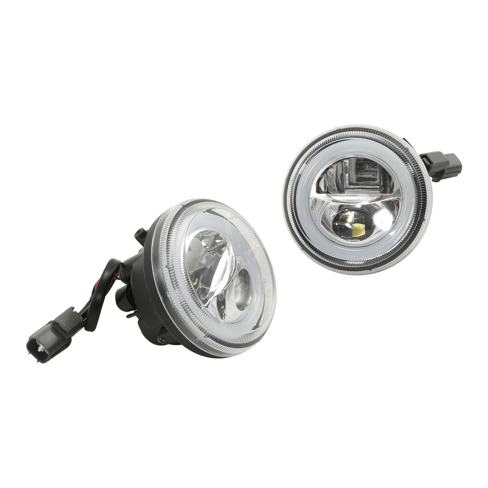 DOT LED Driving Fog Lights Lamp Fit For Honda GL1800 Goldwing 2006-2010 07 08