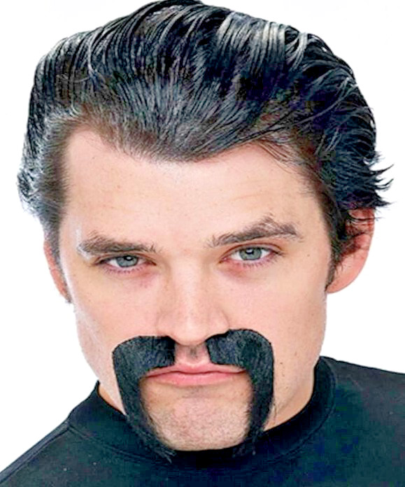 China Man Mustache