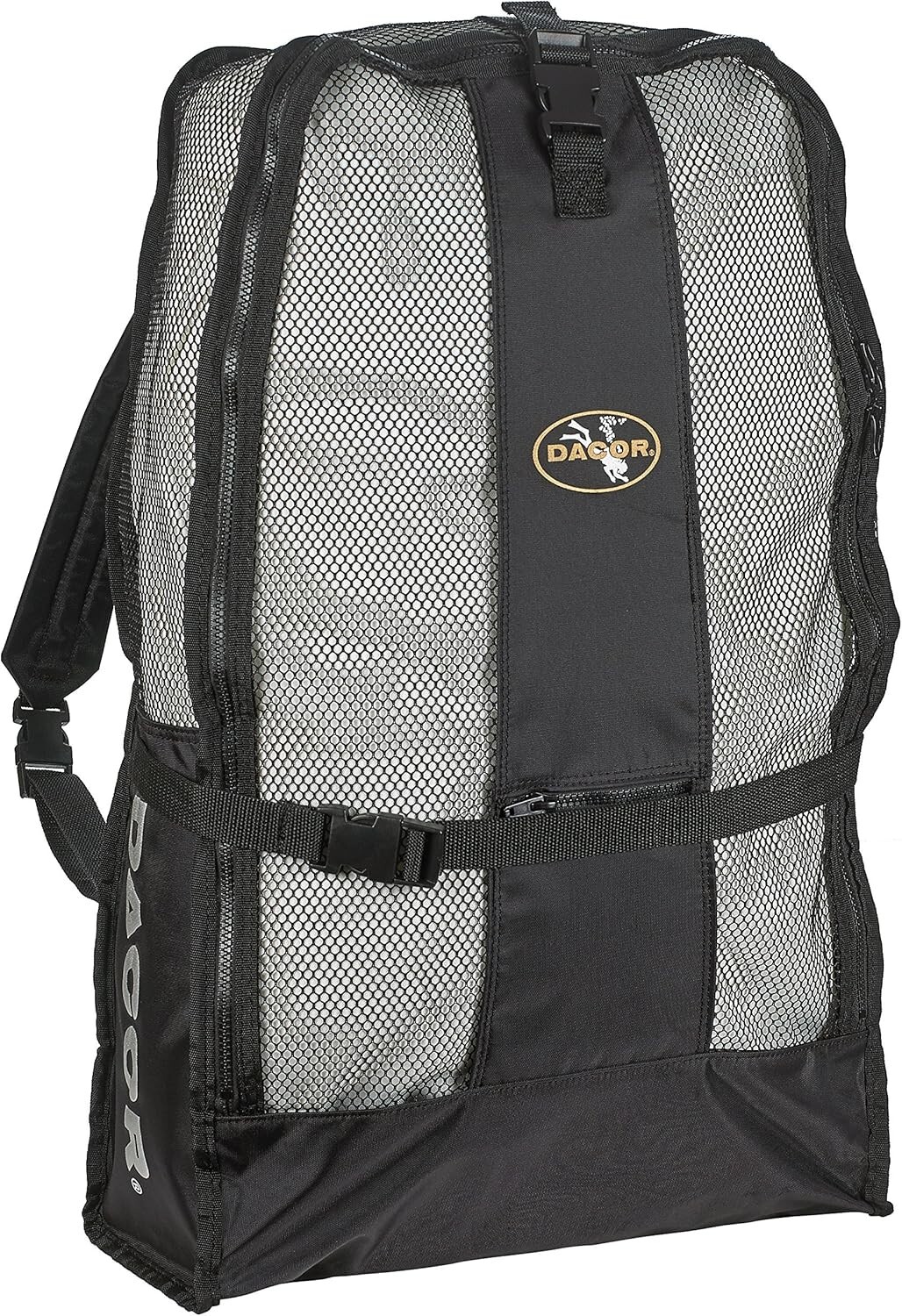 Dacor Mesh Backpack – Lightweight, Quick-Dry & Spacious for Dive Gear