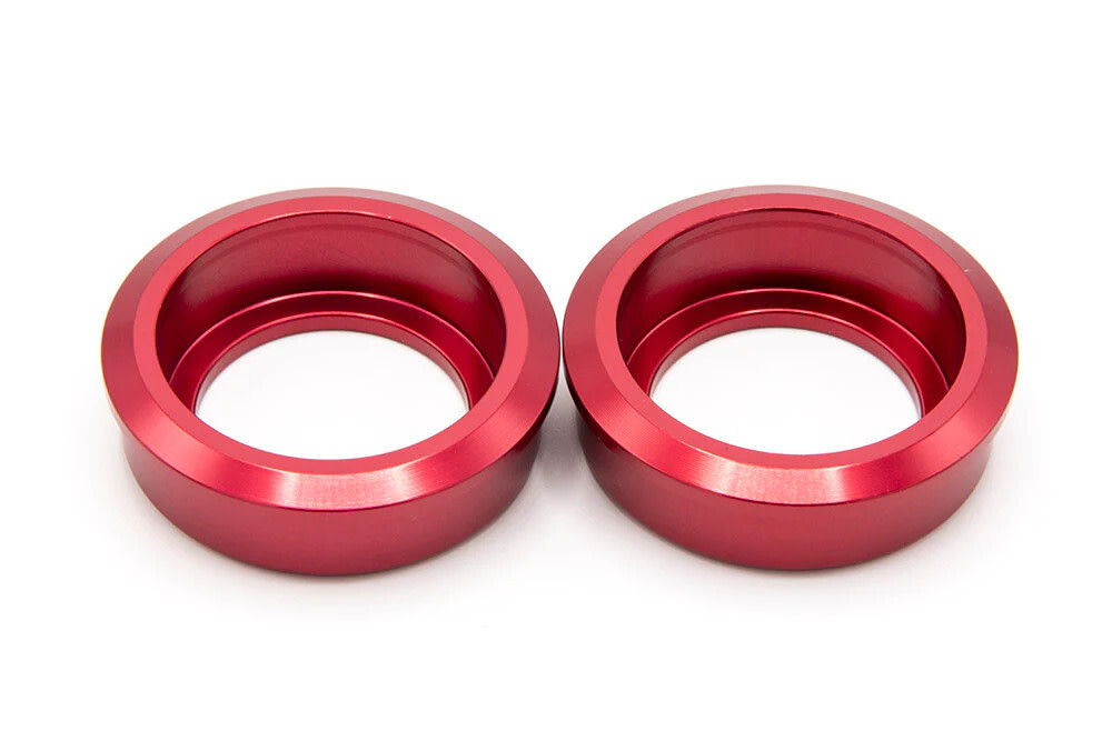 American bottom bracket sealed bearing mid conversion cups - RED
