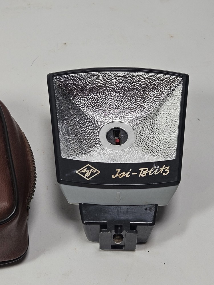 Agfa Isi Blitz Camera Flash Vintage