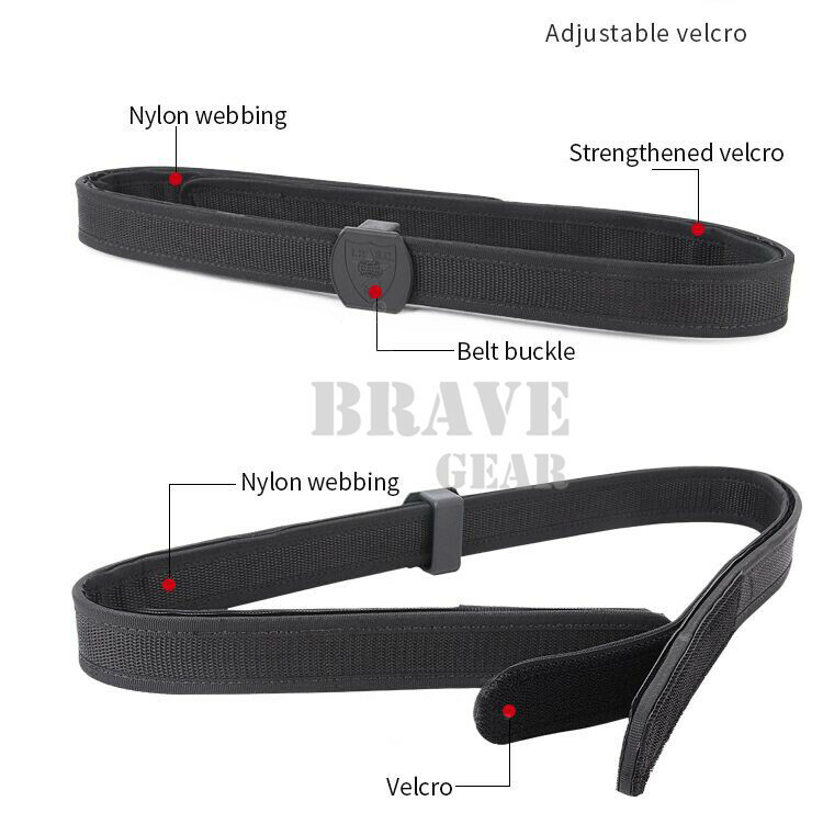 Emerson IPSC USPSA 1.5" Tactical Competition Belt High Speed Shooting Belt Black