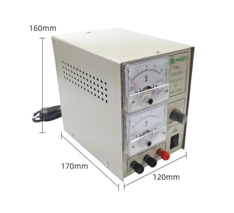 Jewelry Electroplating Tool Plated Platinum Plating Plater Machine Gold Silver