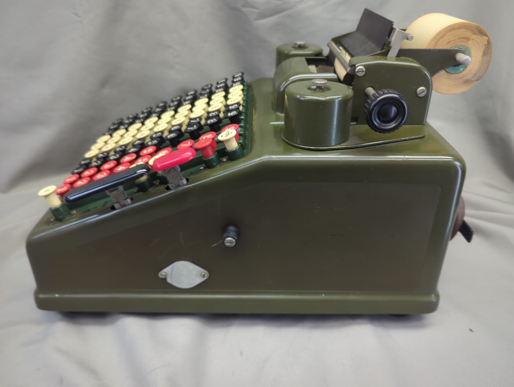 *Rare* Electric Antique Burroughs Portable Adding Machine