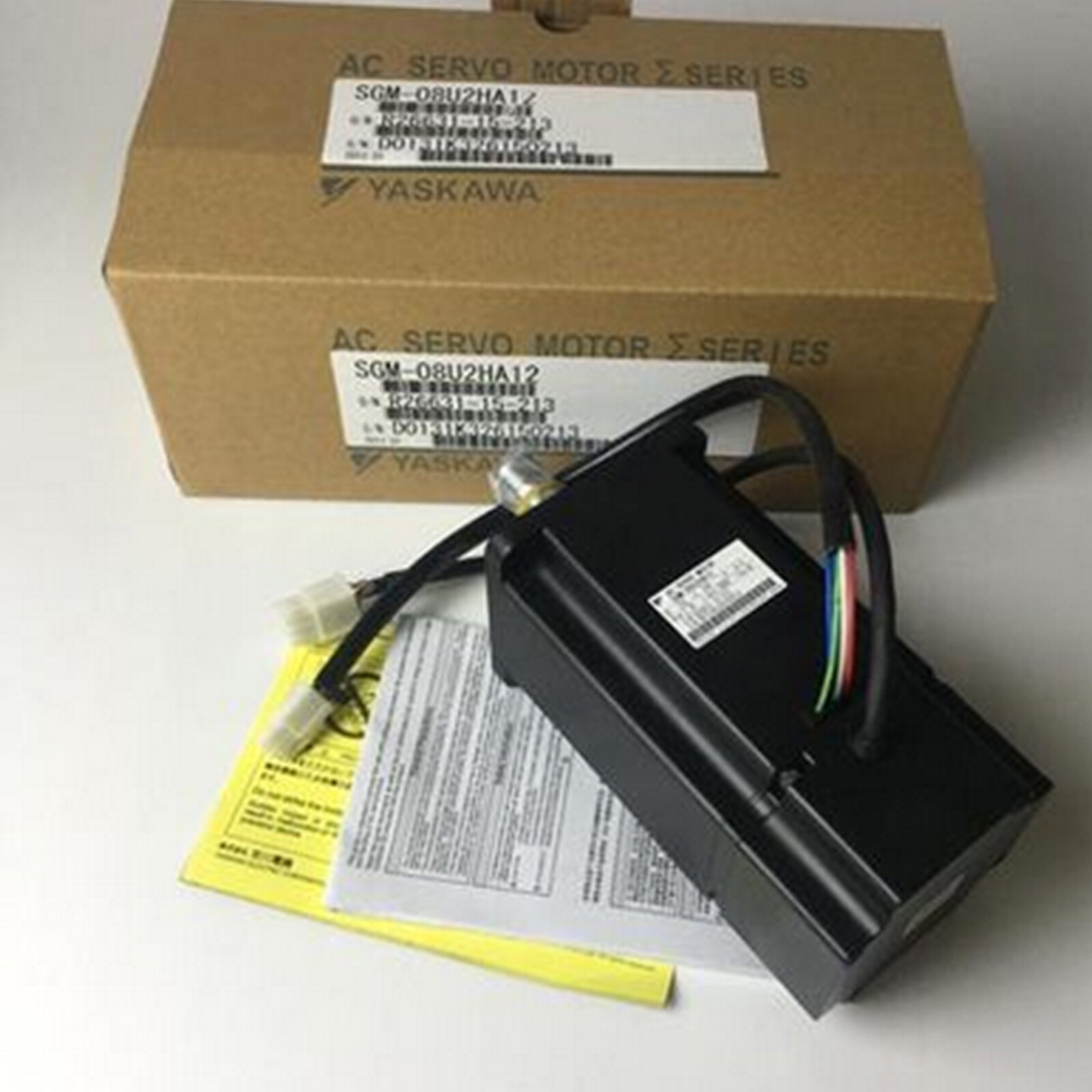 New In Box YASKAWA SGM-08U2HA12 Servo Motor speedpack