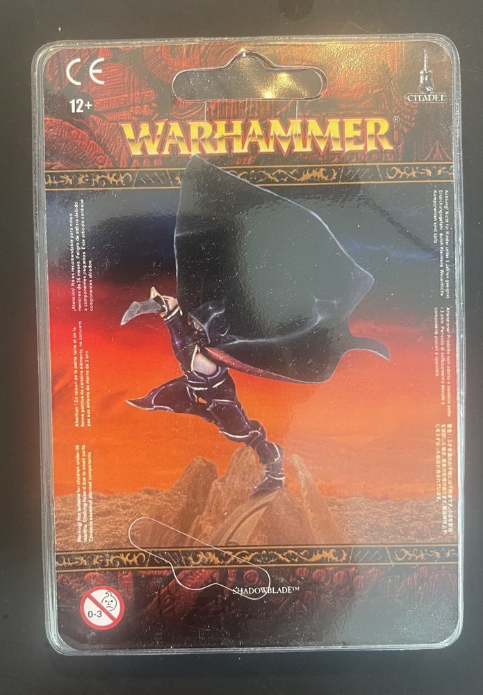 Warhammer - Citadel Finecast - Shadowblade - Sealed