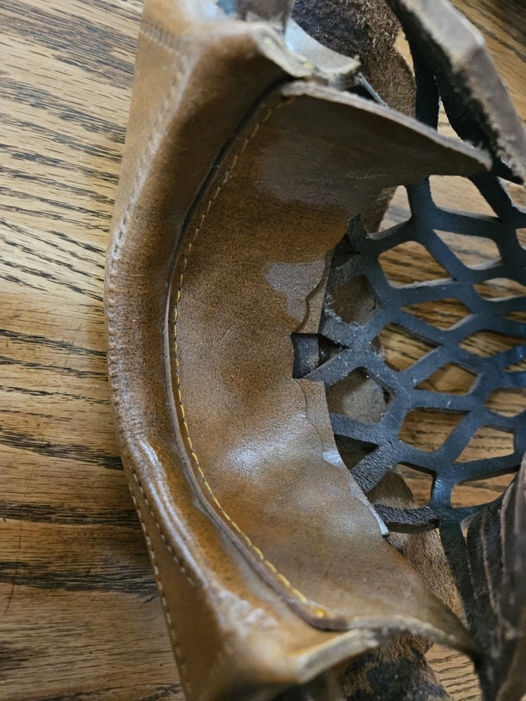 Leather Billiard Pool Table Pockets Replacement Web Drop Bag 1 Single Pocket