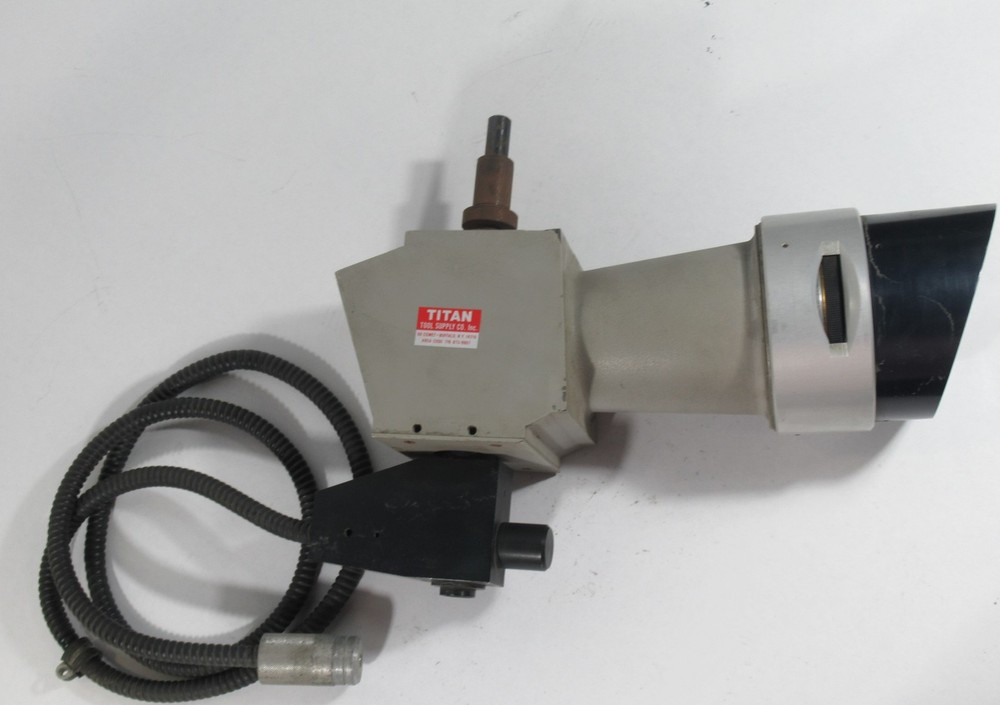Titan Tool Supply Centering Projector USED