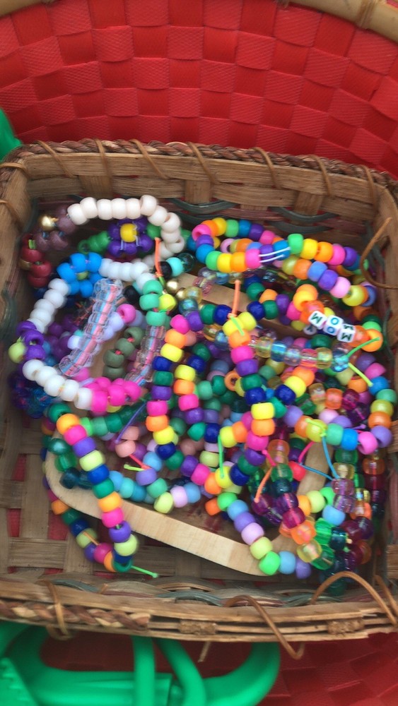 Pony Beads Bracelet Bundle