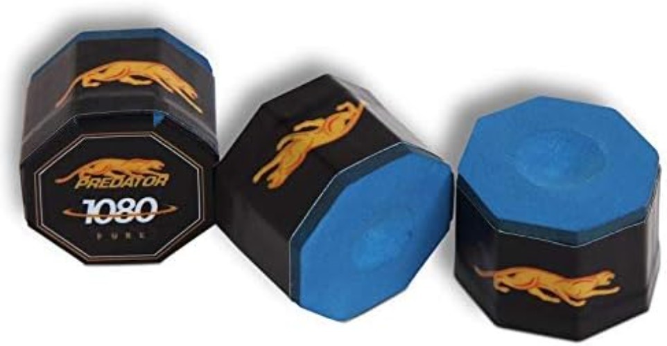 Professional Pool Cue Chalk 2 Pack | Improved Spin & Long-Lasting Coverage