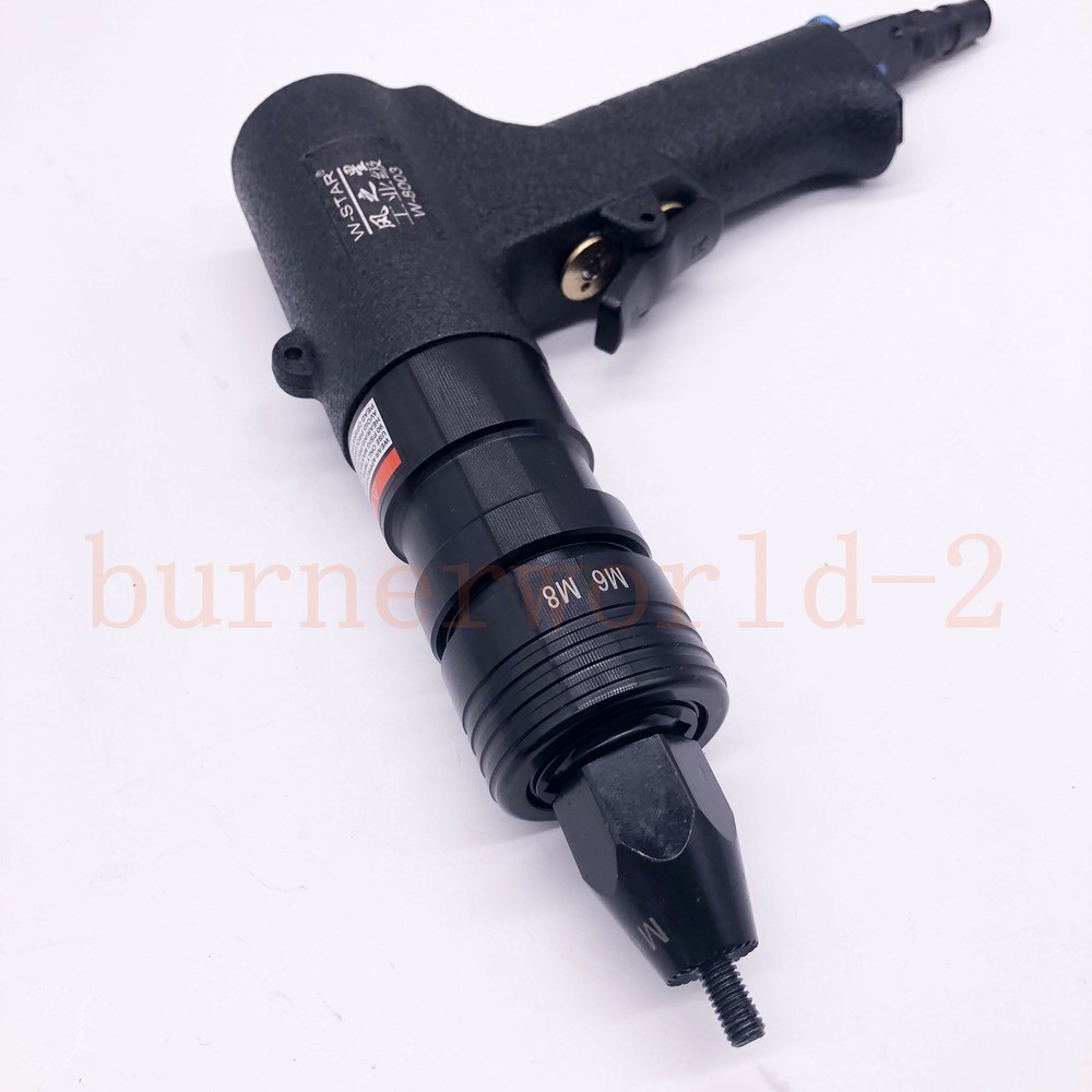 M5/M6/M8 Pneumatic Riveters Pneumatic Pull Setter Air Rivets Nut Gun SelfLocking