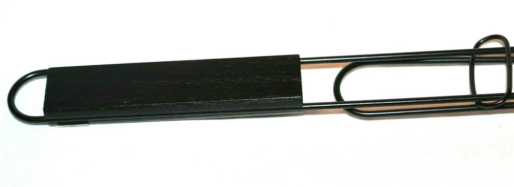 BBQ-PRO Black Non-Stick Fish Grilling Basket