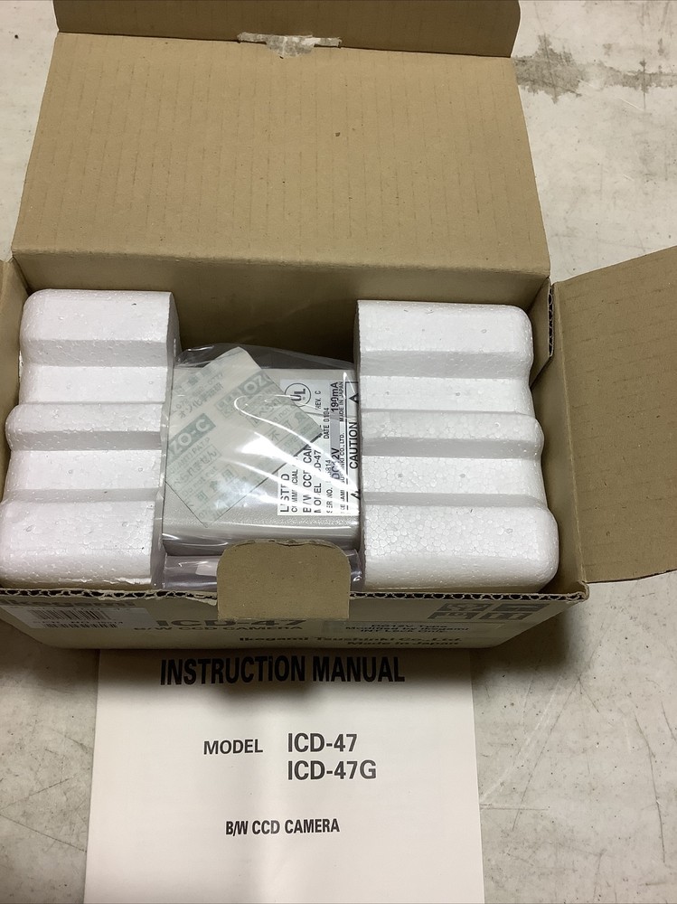 Ikegami ICD-47 B/W CCD Camera