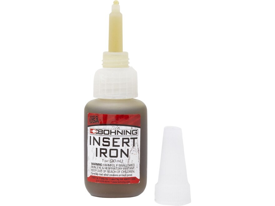 Bohning Insert Iron Insert Adhesive 1oz