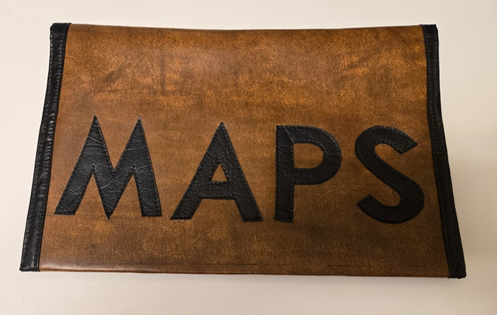 Leather Map Holder