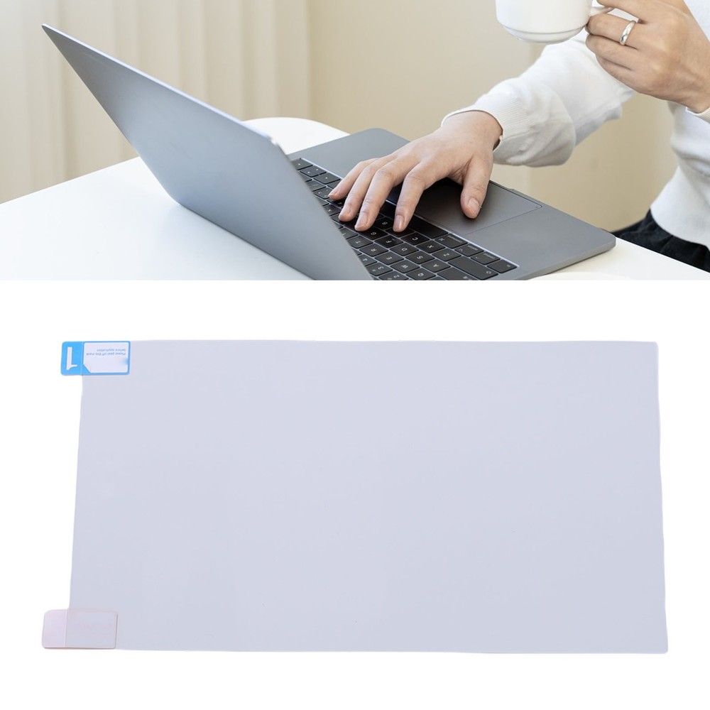 15.6 Inch Screen Protector with Electrostatic Adsorption for Enhanced Clarity