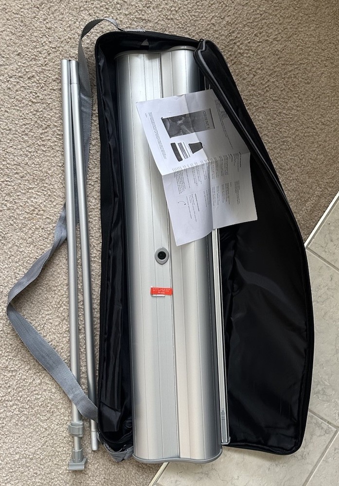 Orient 800 Banner Stand (MSRP $374)