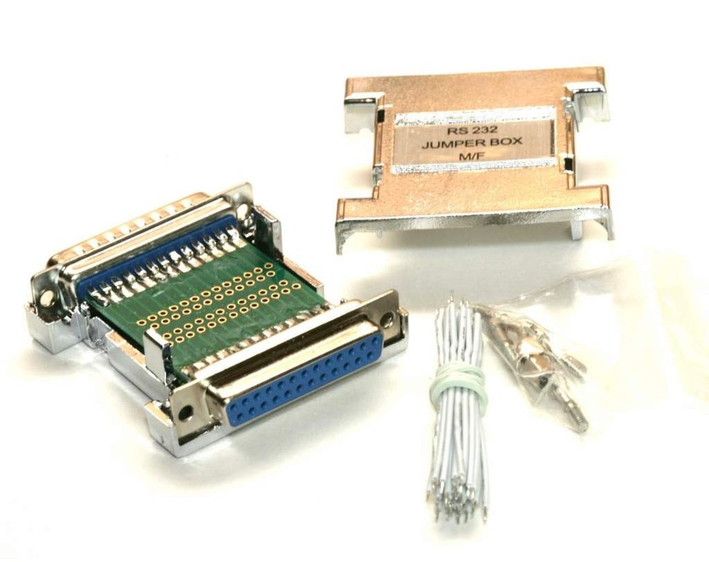 DB25MF WIRING Adapter JUMPER BOX Adapter