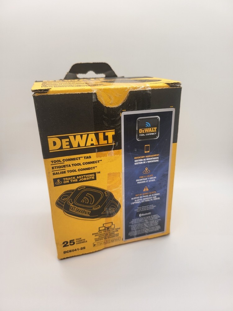 Dewalt Tool Connect Tracker DCE041 25 Pack