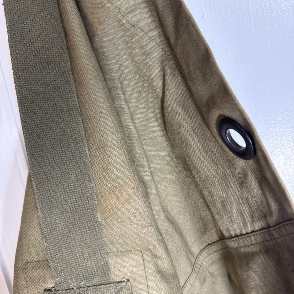 U.S. WWII Era Dufflebag, Top Loading, Clean in good condition