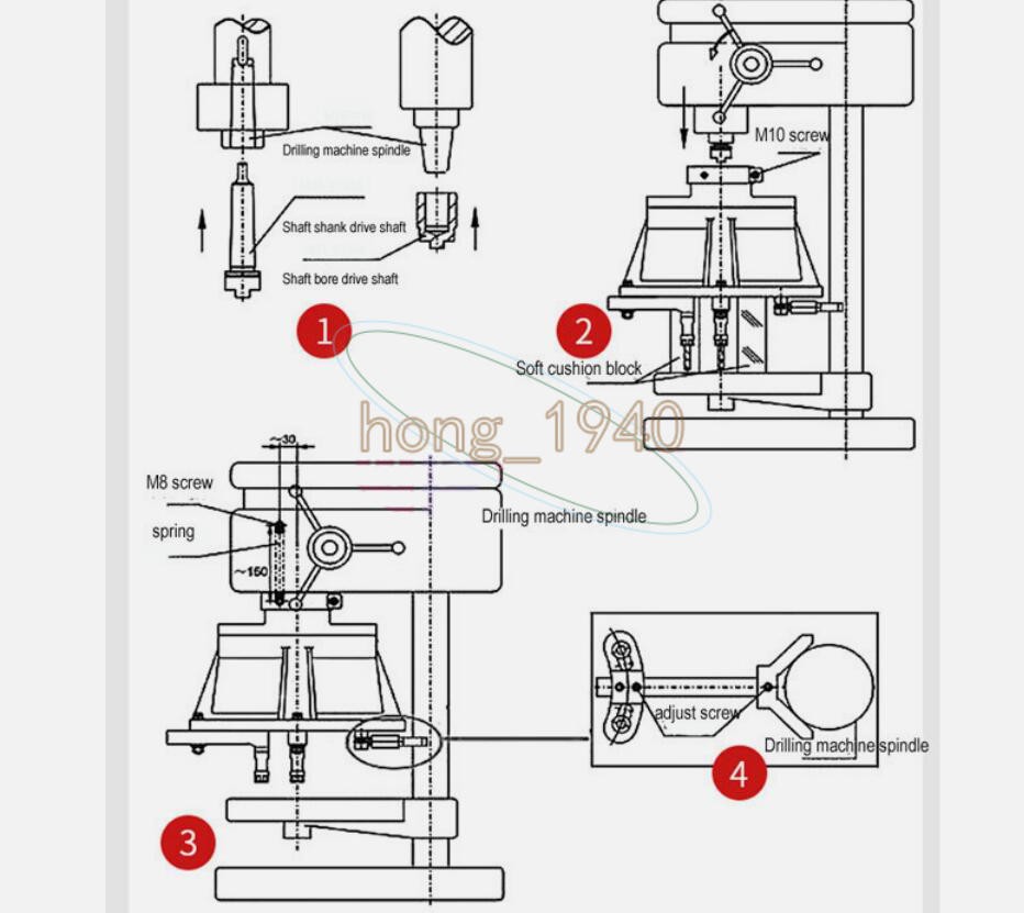 Two-Spindle Boring Machine Multi-spindle Drill Multi-Head Drill Tapping Machine