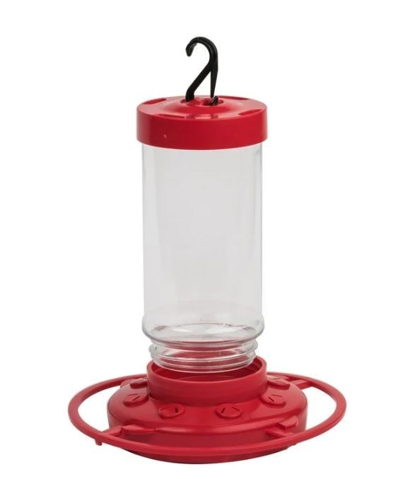 2 PACK First Nature Hummingbird Feeder. 16 oz.