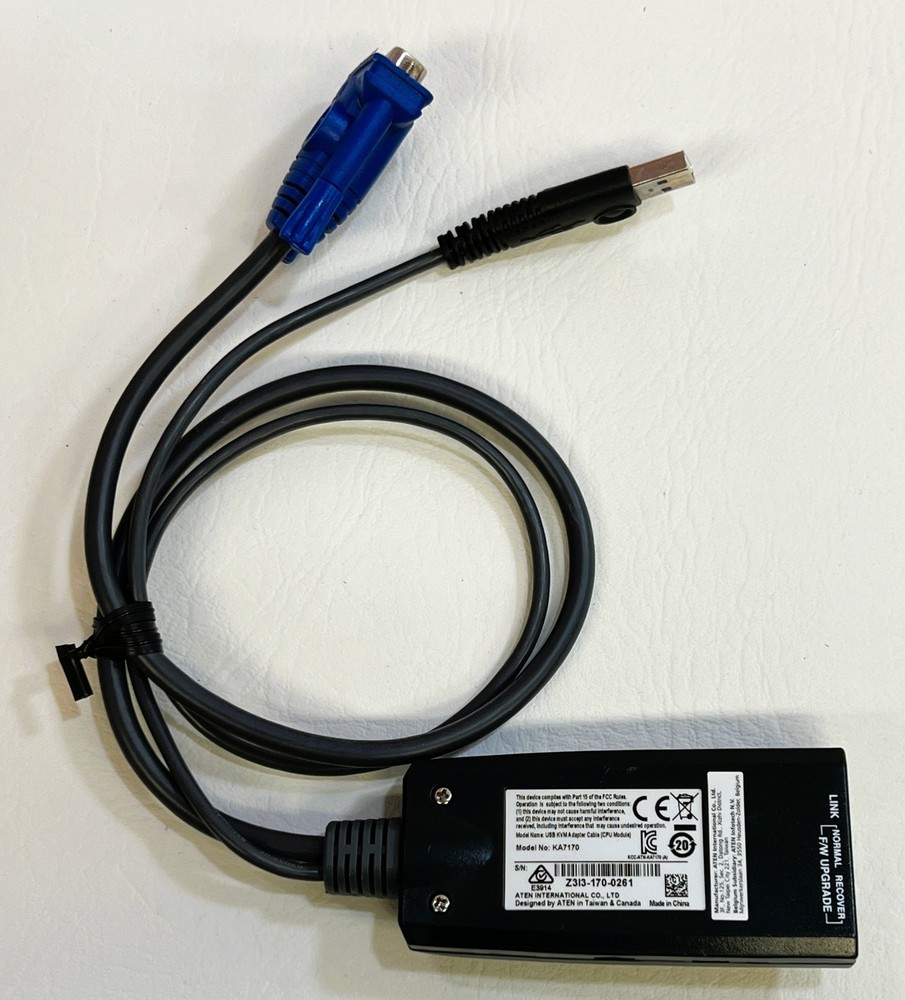 ATEN KA7170 USB KVM Adapter Cable CPU Module