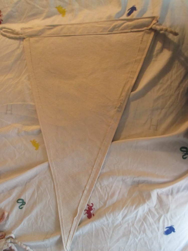 WWII 25 TH INFANTRY DIVISION TROPIC LIGHTNING DIVISION PENNET FLAG