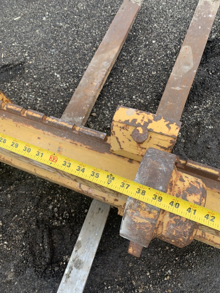 cat wheel loader pallet forks