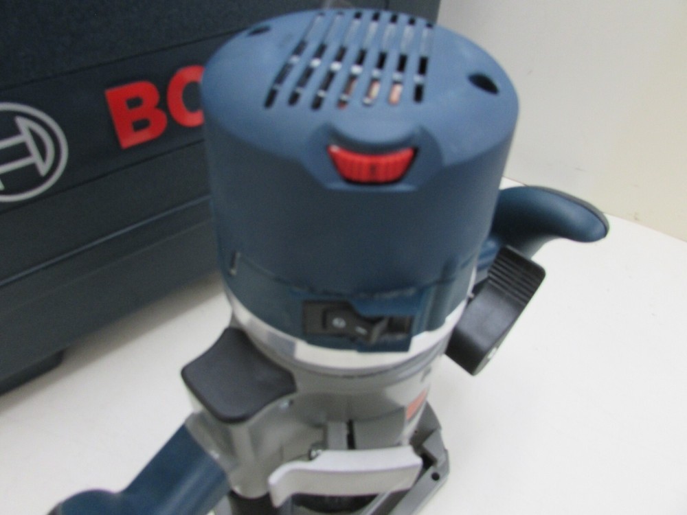 NICE! BOSCH 1617EVS FIXED / PLUNGE ROUTER COMBO KIT