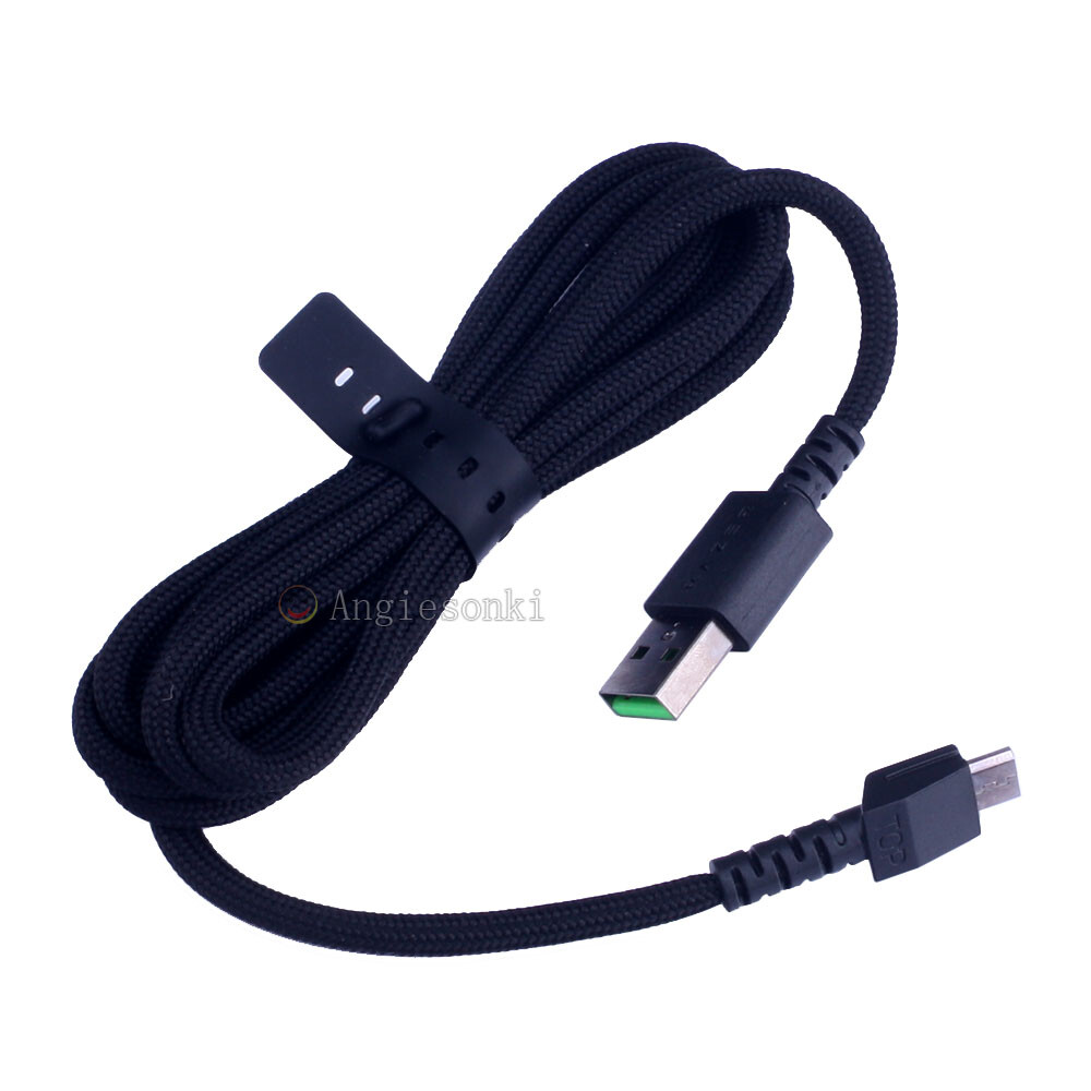 NEW Micro USB Charging Cable for Razer Basilisk Ultimate Viper Ultimate Mouse