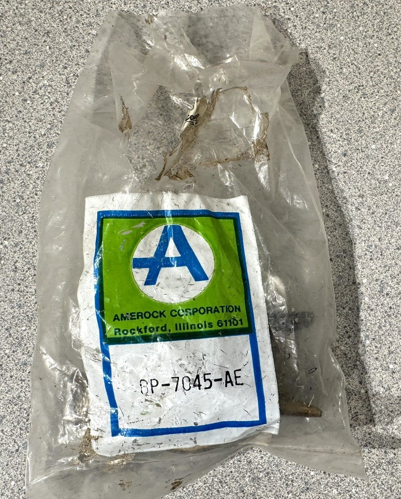 NEW Amerock Solid Brass BP7045-AE Sash / window Lock Bright BRASS finish NOS